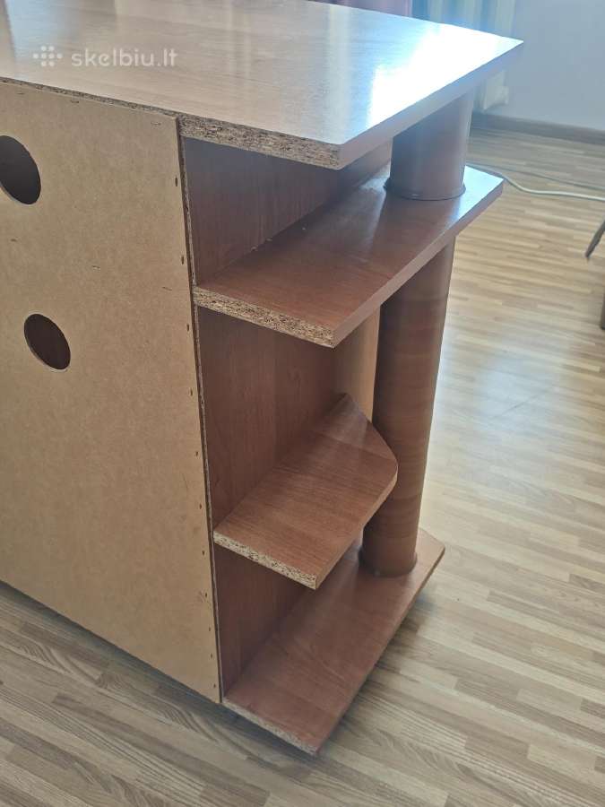 Medžio TV staliukas / spintelė už 35€ - nuotraukos Nr. 3