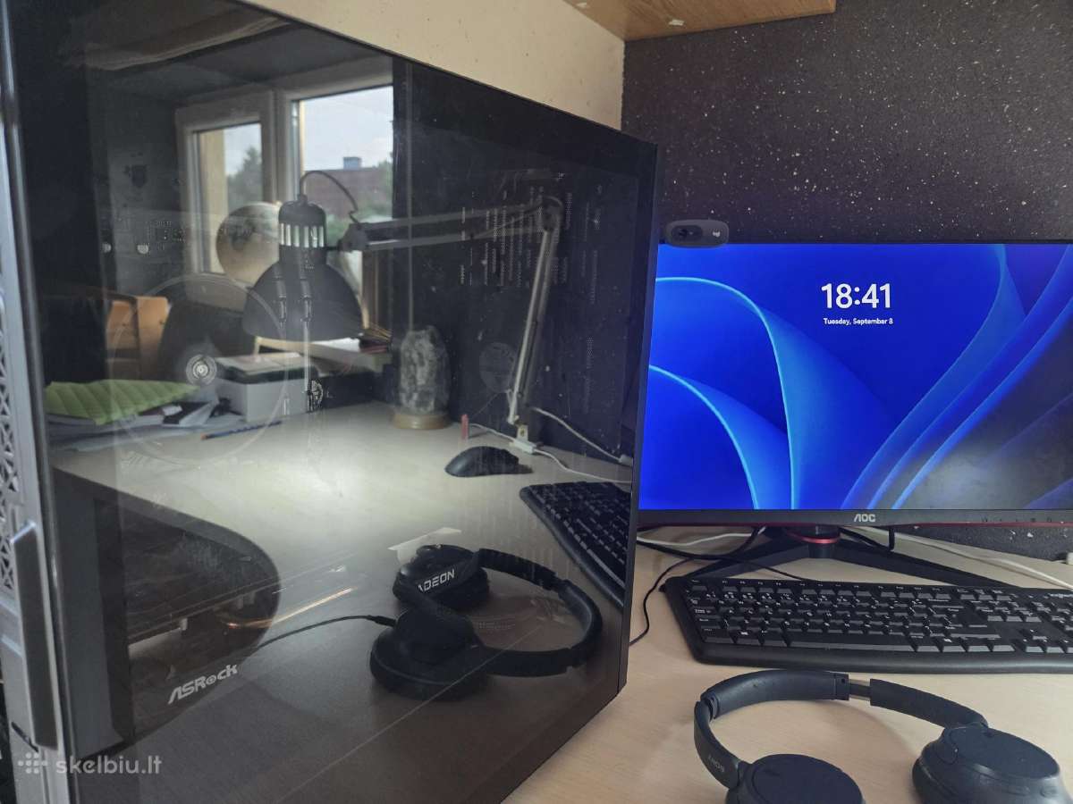 Rx6650xt, Ryzen 5 5500, 16gb - nuotraukos Nr. 2