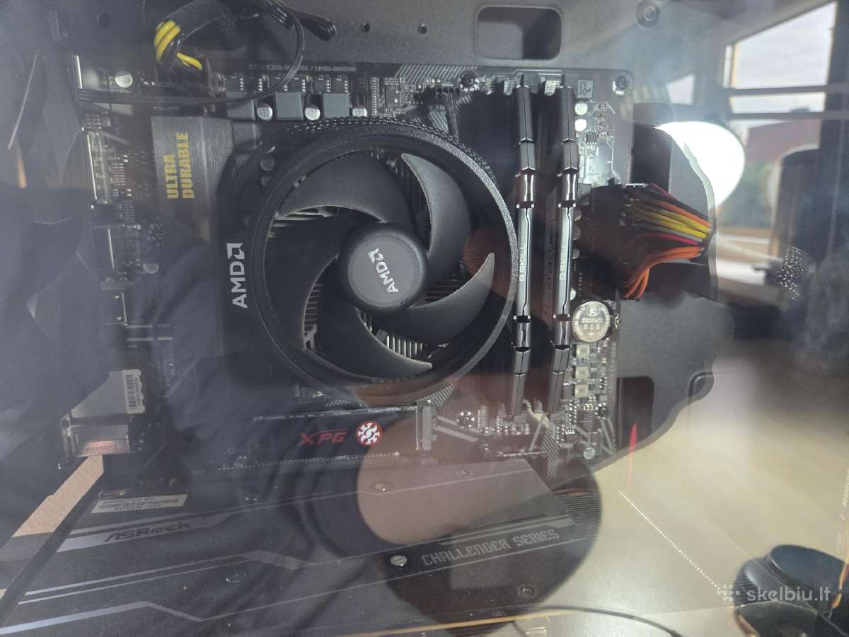 Rx6650xt, Ryzen 5 5500, 16gb - nuotraukos Nr. 4