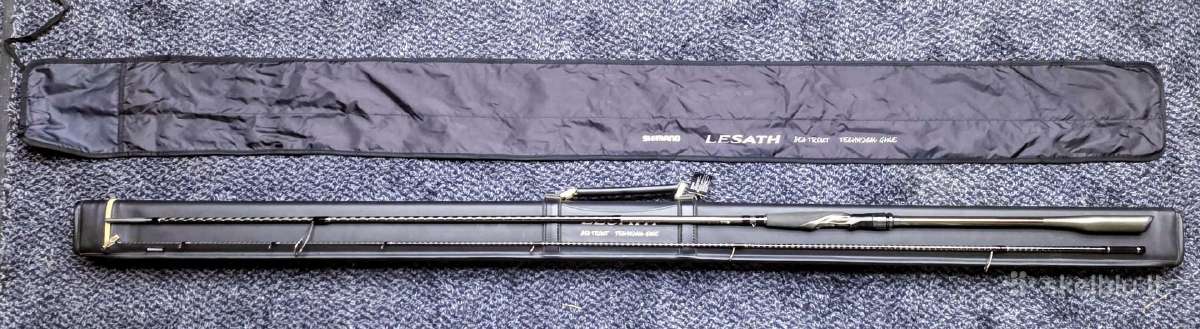 Shimano Lesath Seatrout spiningas 3,05m 5-25 g. - nuotraukos Nr. 2