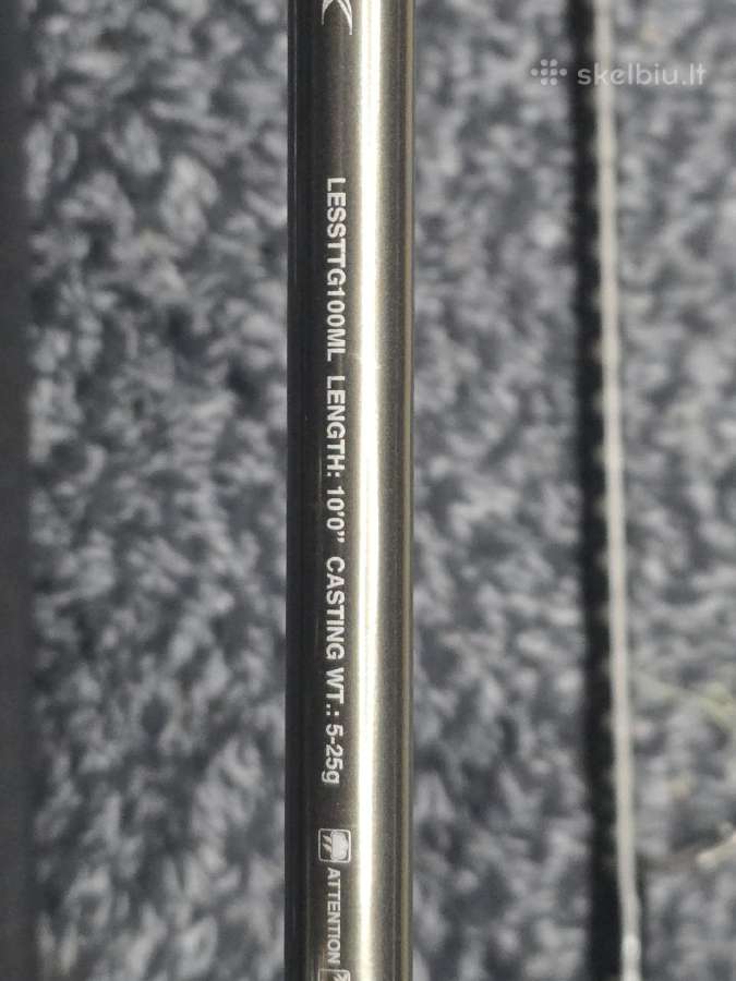Shimano Lesath Seatrout spiningas 3,05m 5-25 g. - nuotraukos Nr. 6
