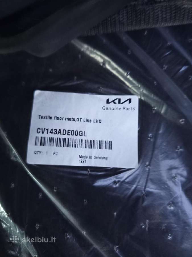 Kia ev 6 GT line dalimis - nuotraukos Nr. 4