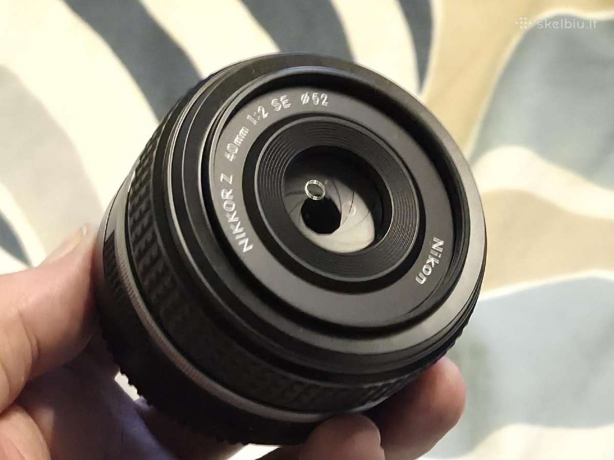 Nikkor Z 40mm f/2 (Se) - nuotraukos Nr. 2