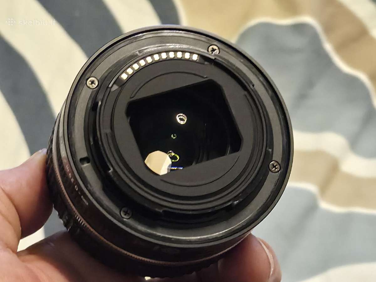 Nikkor Z 40mm f/2 (Se) - nuotraukos Nr. 3