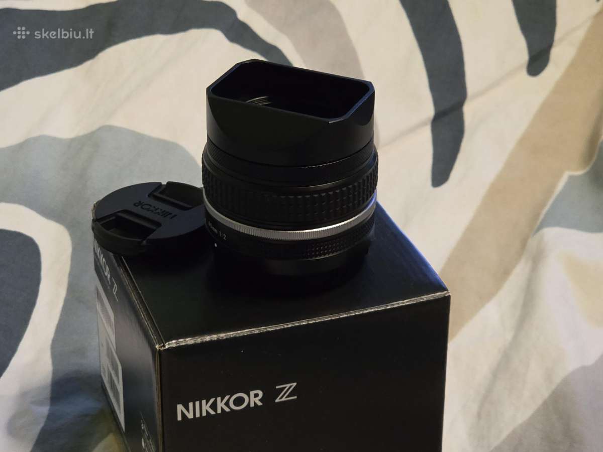 Nikkor Z 40mm f/2 (Se) - nuotraukos Nr. 4