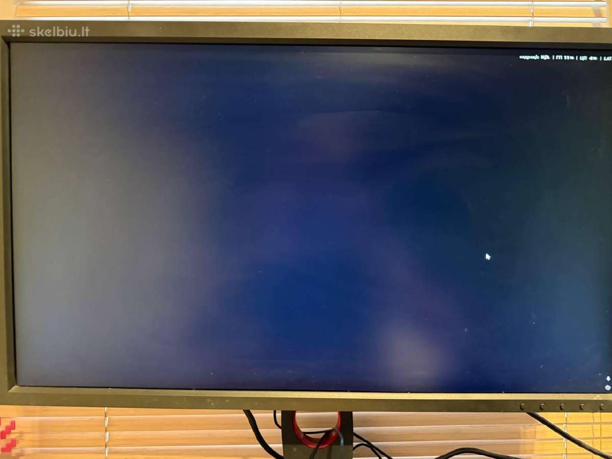 Zowie Xl2746s Tn 240hz Dyac 27 Inch Gaming Monit - nuotraukos Nr. 3