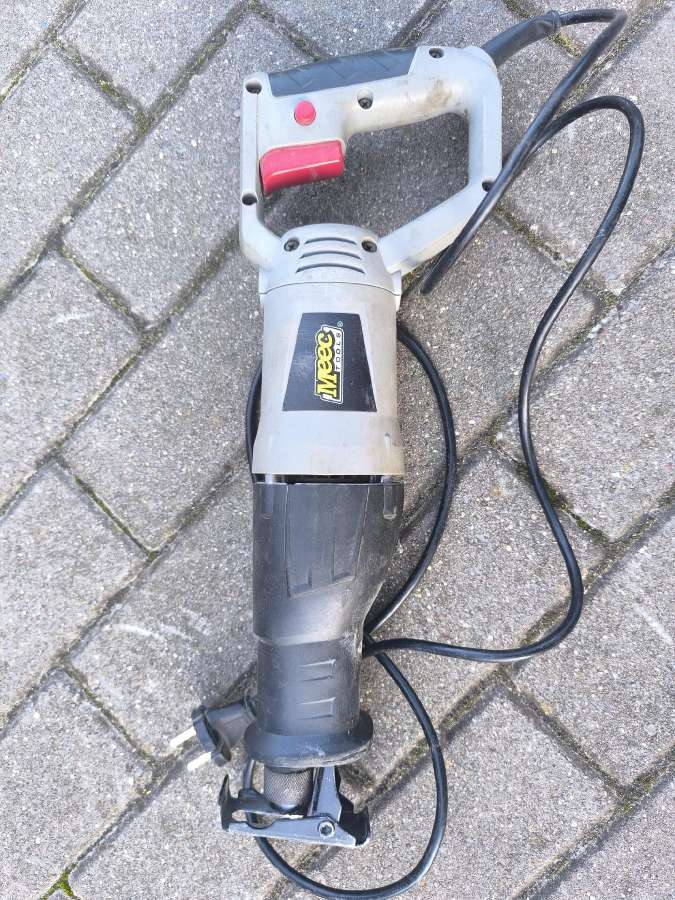 Tiesinis pjūklas Meec - nuotraukos Nr. 2