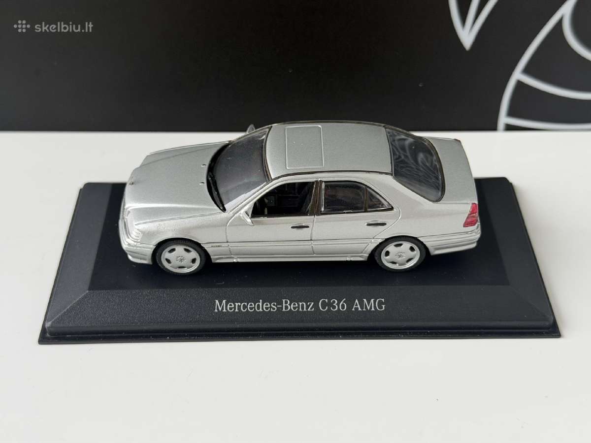 Mercedes Benz C36 Amg 1:43 - nuotraukos Nr. 2