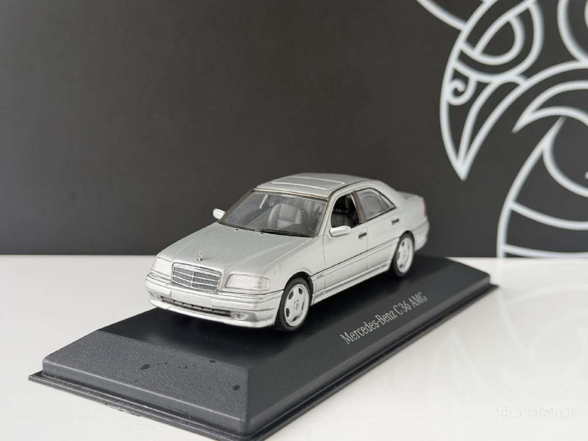 Mercedes Benz C36 Amg 1:43 - nuotraukos Nr. 3
