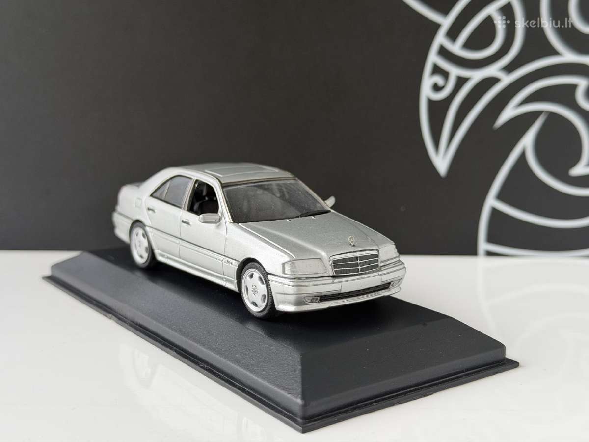 Mercedes Benz C36 Amg 1:43 - nuotraukos Nr. 4