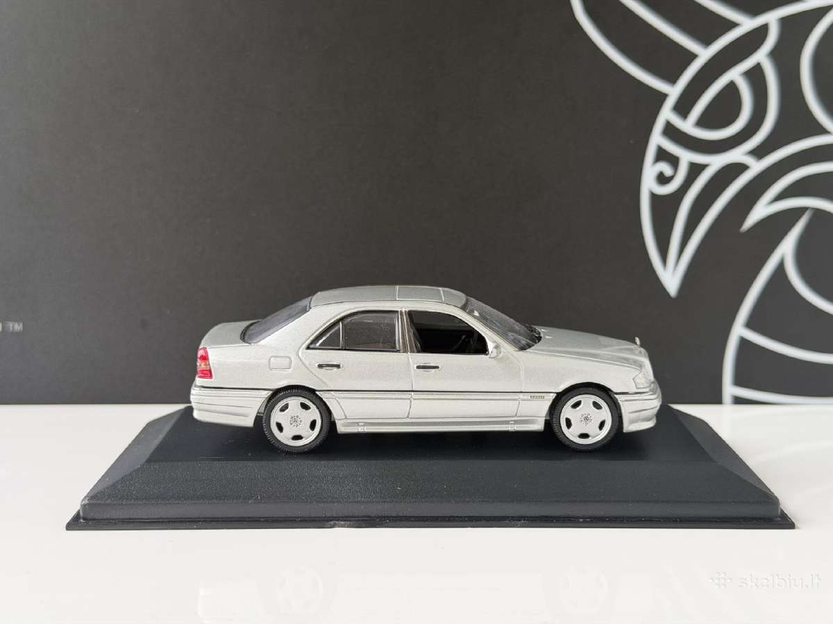 Mercedes Benz C36 Amg 1:43 - nuotraukos Nr. 5