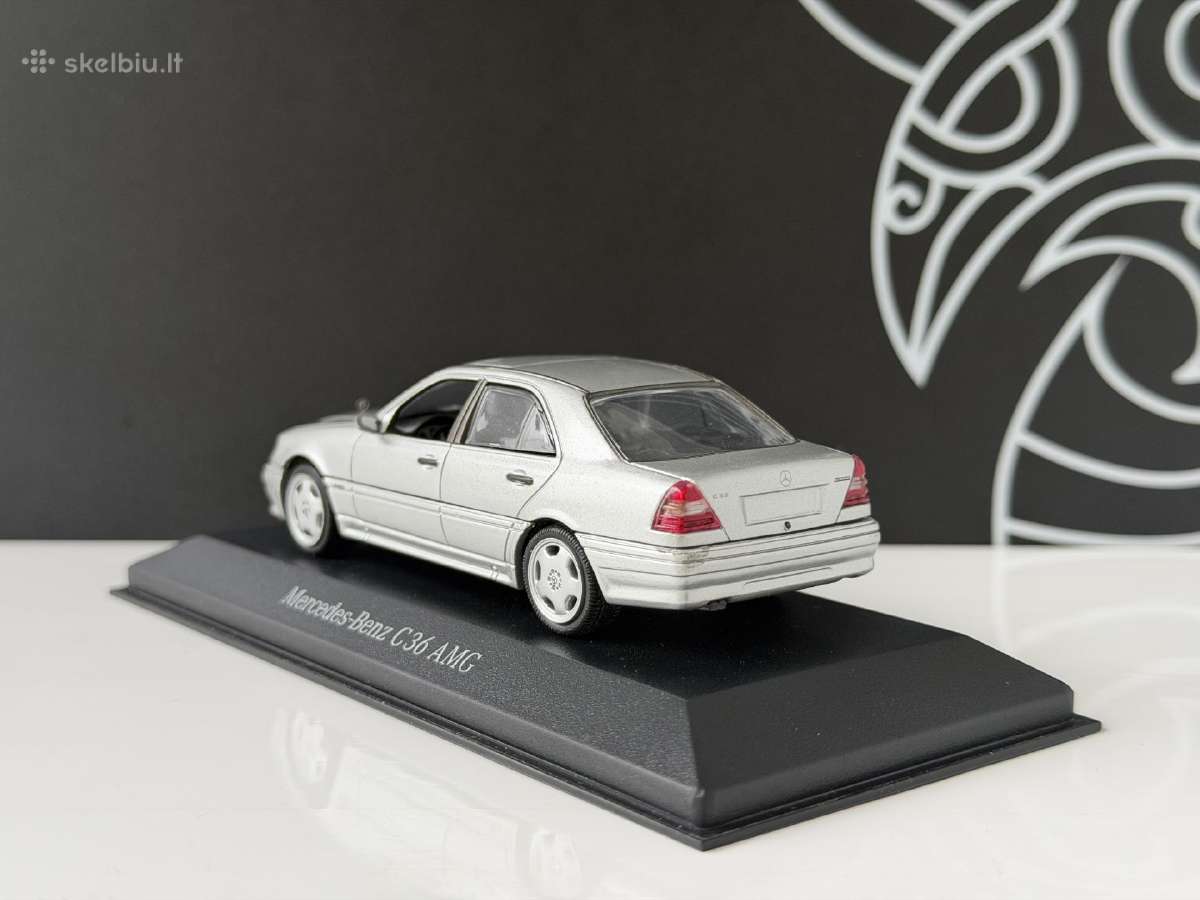 Mercedes Benz C36 Amg 1:43 - nuotraukos Nr. 7