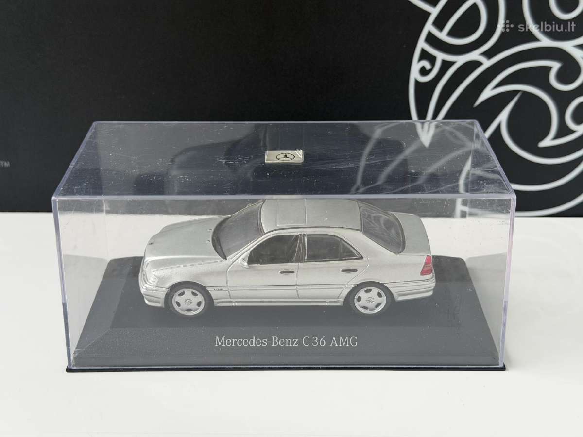 Mercedes Benz C36 Amg 1:43 - nuotraukos Nr. 8