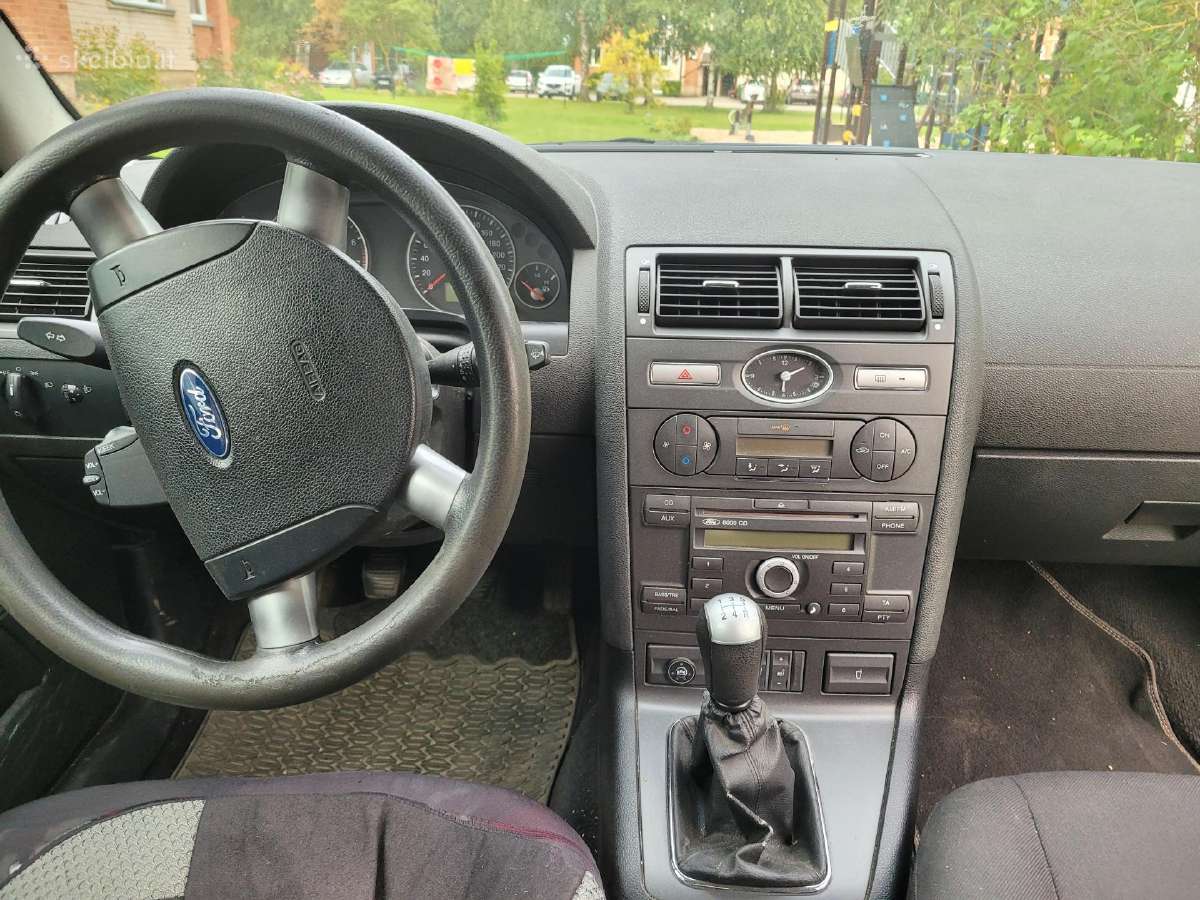 Ford Mondeo 2006 m. dalimis - nuotraukos Nr. 3