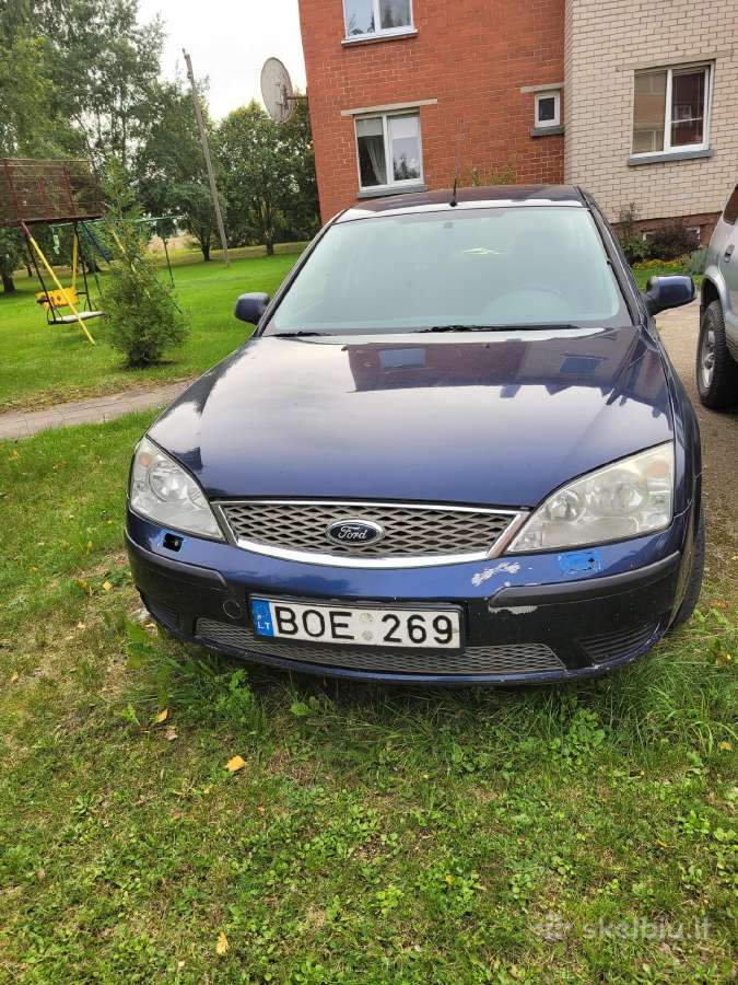 Ford Mondeo 2006 m. dalimis - nuotraukos Nr. 5