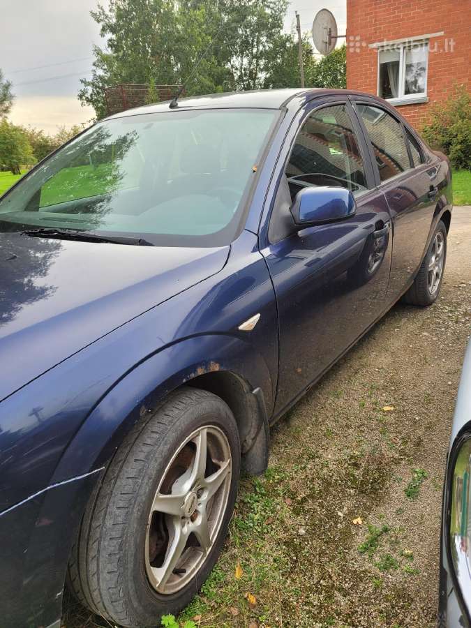 Ford Mondeo 2006 m. dalimis - nuotraukos Nr. 6
