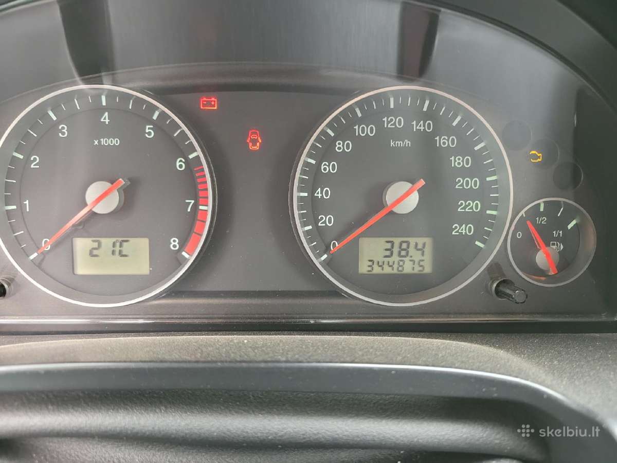 Ford Mondeo 2006 m. dalimis - nuotraukos Nr. 7