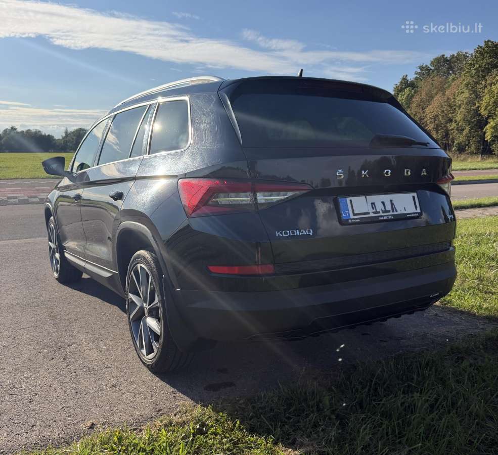 Kodiaq - nuotraukos Nr. 12