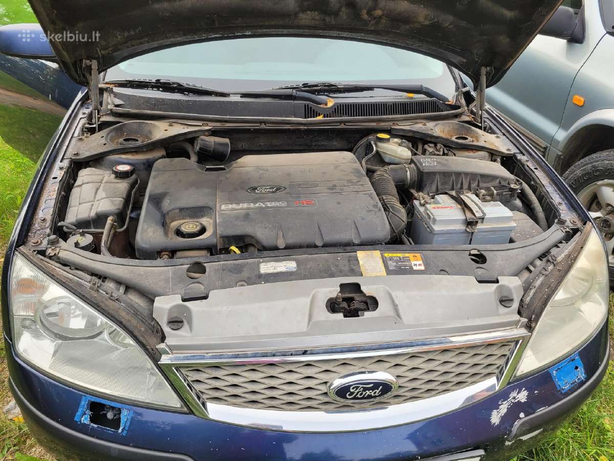 Ford Mondeo 2006 m. dalimis - nuotraukos Nr. 8