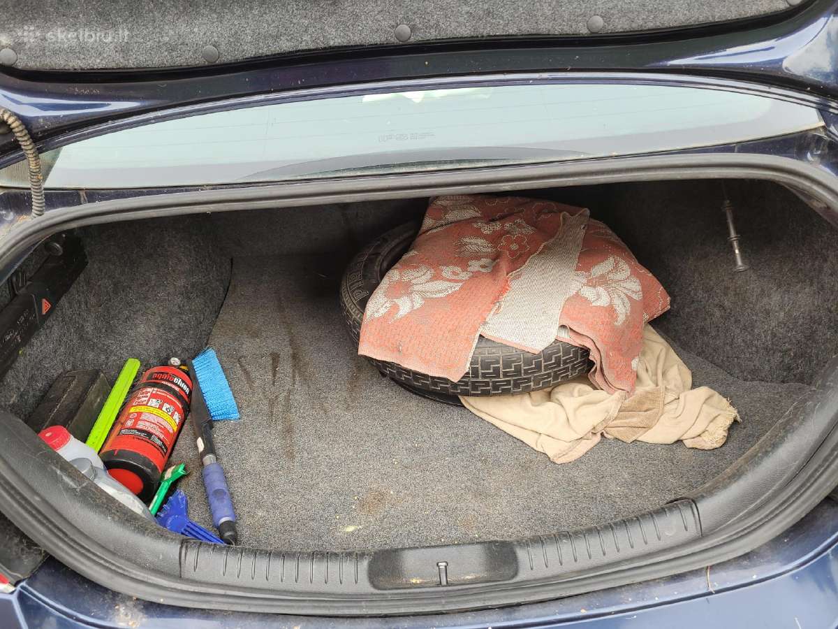 Ford Mondeo 2006 m. dalimis - nuotraukos Nr. 9