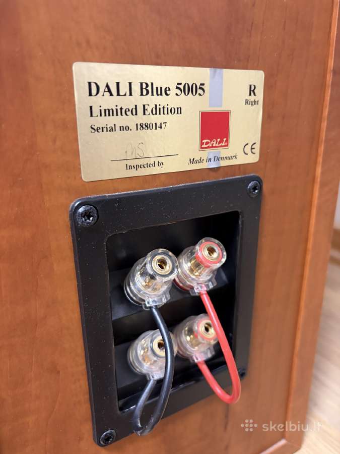 Dali 5005 Limited Edition (Made in Denmark) - nuotraukos Nr. 7