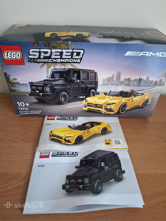 Lego Speed Champions 76924 - nuotraukos Nr. 10