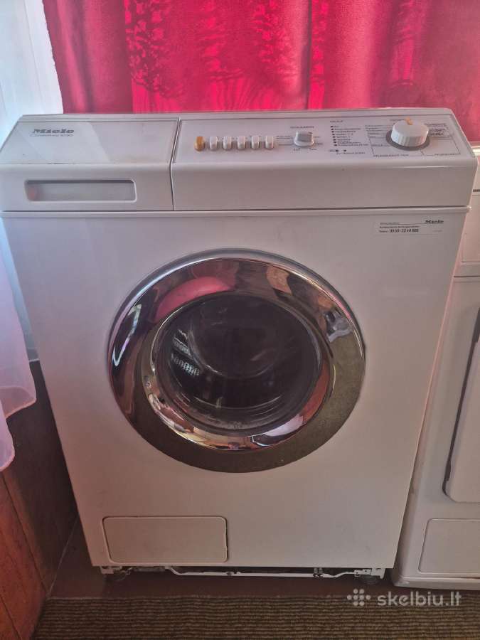 Miele skalbimo mašina ir kondensacinė džiovyklė - nuotraukos Nr. 2