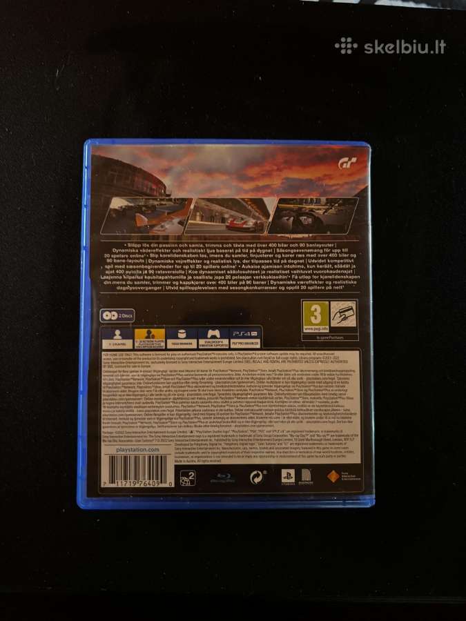 Gran Turismo 7 Ps4 diskas - nuotraukos Nr. 2