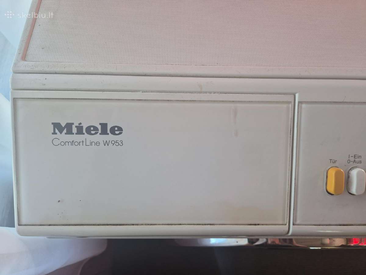 Miele skalbimo mašina ir kondensacinė džiovyklė - nuotraukos Nr. 3