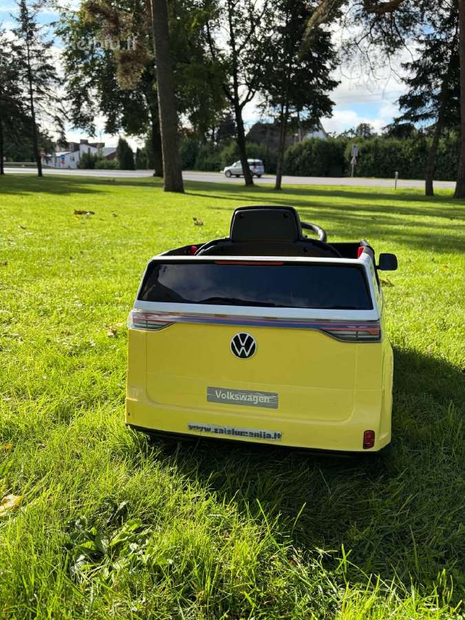 Vaikiškas elektromobilis Volkswagen Id Buzz - nuotraukos Nr. 2
