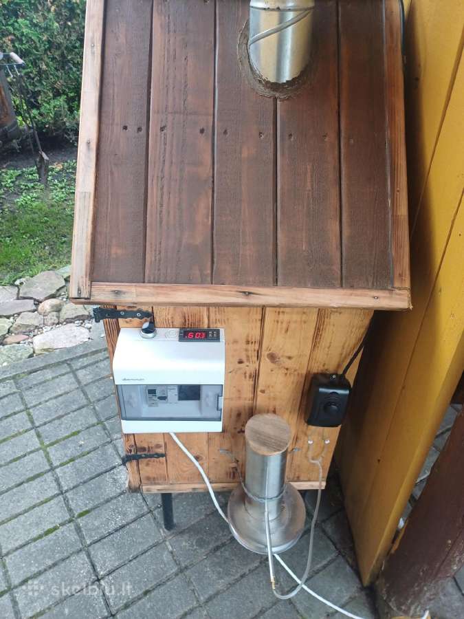 Parduodama elektrine rūkykla - nuotraukos Nr. 2