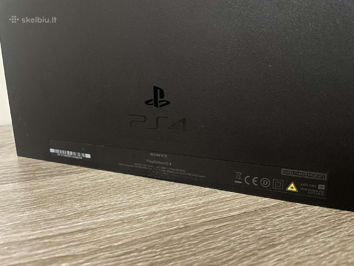 Playstation 4 500gb - nuotraukos Nr. 5