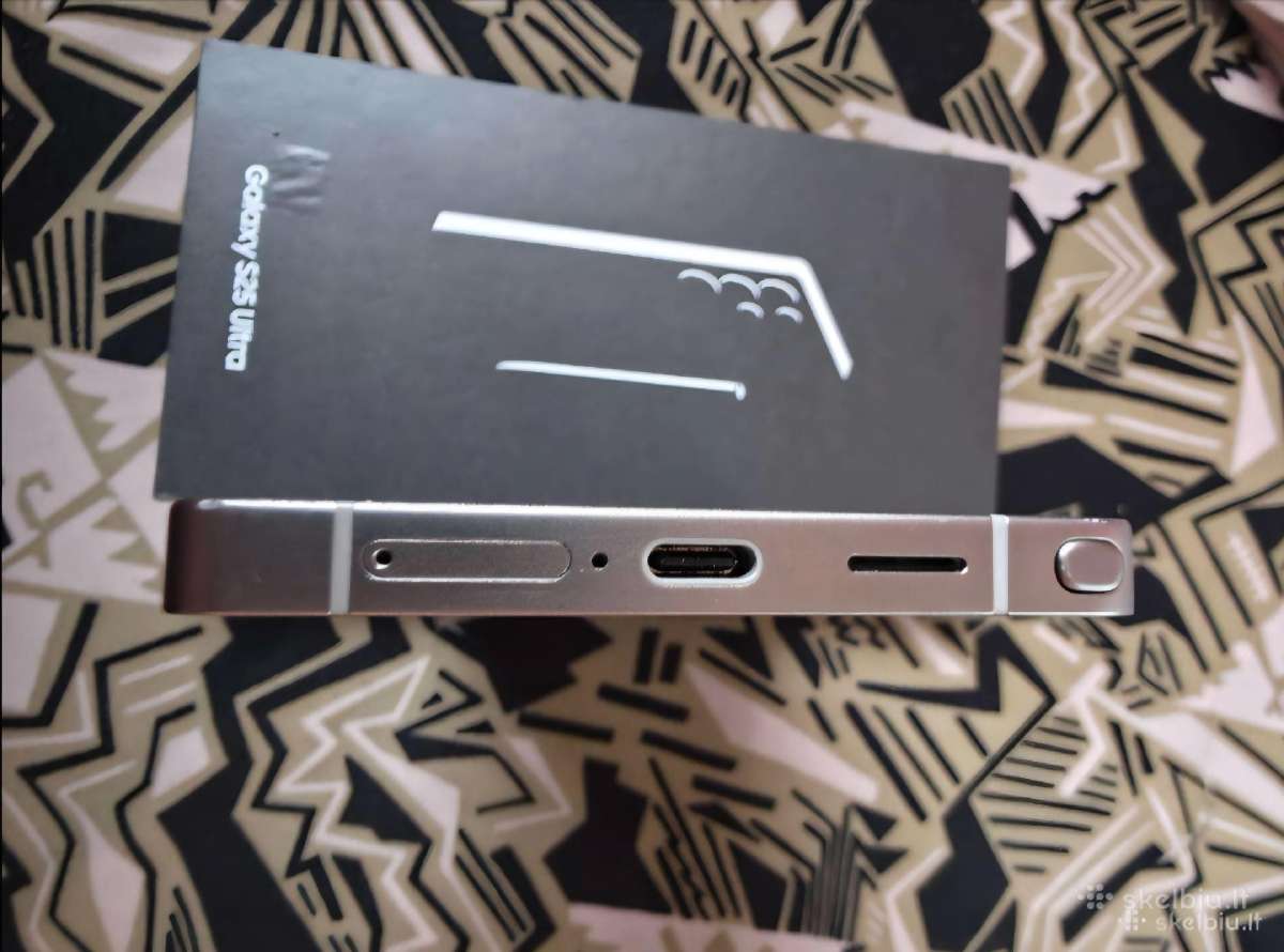 Keiciu samsung s25 ultra 512gb - nuotraukos Nr. 4