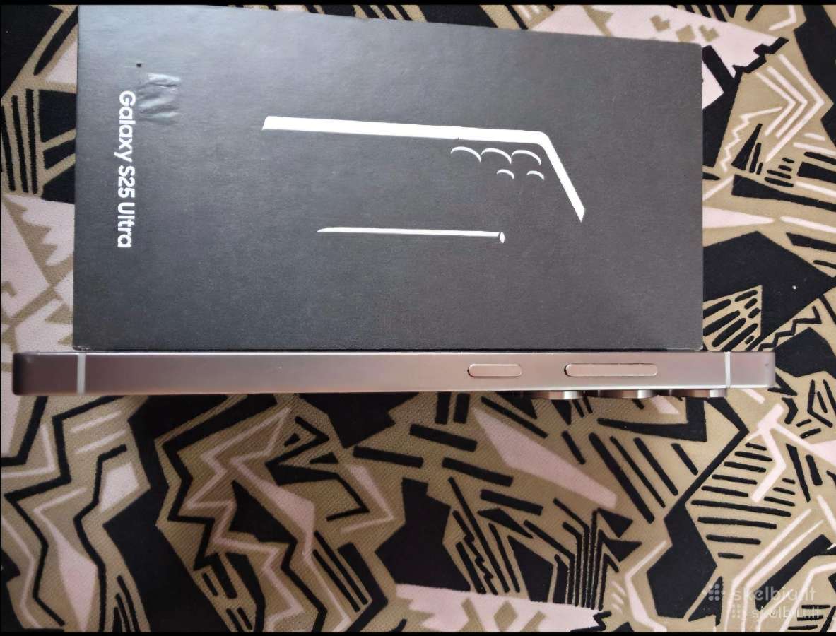 Keiciu samsung s25 ultra 512gb - nuotraukos Nr. 5
