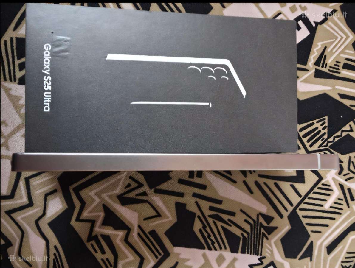 Keiciu samsung s25 ultra 512gb - nuotraukos Nr. 6