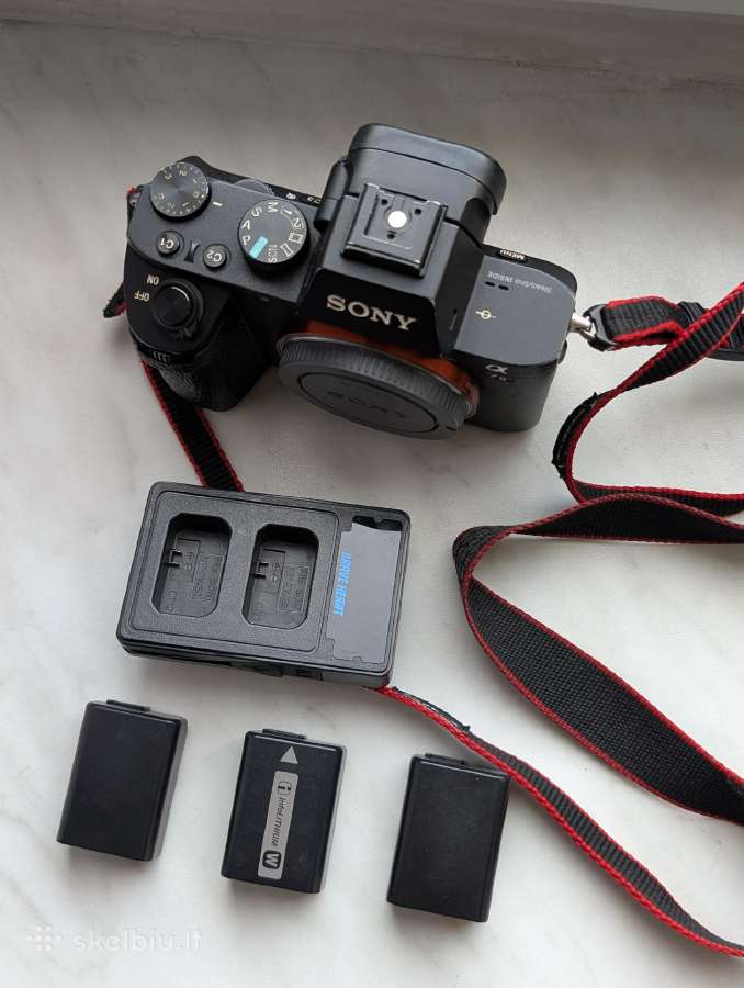 Sony A7 II kamera - nuotraukos Nr. 2