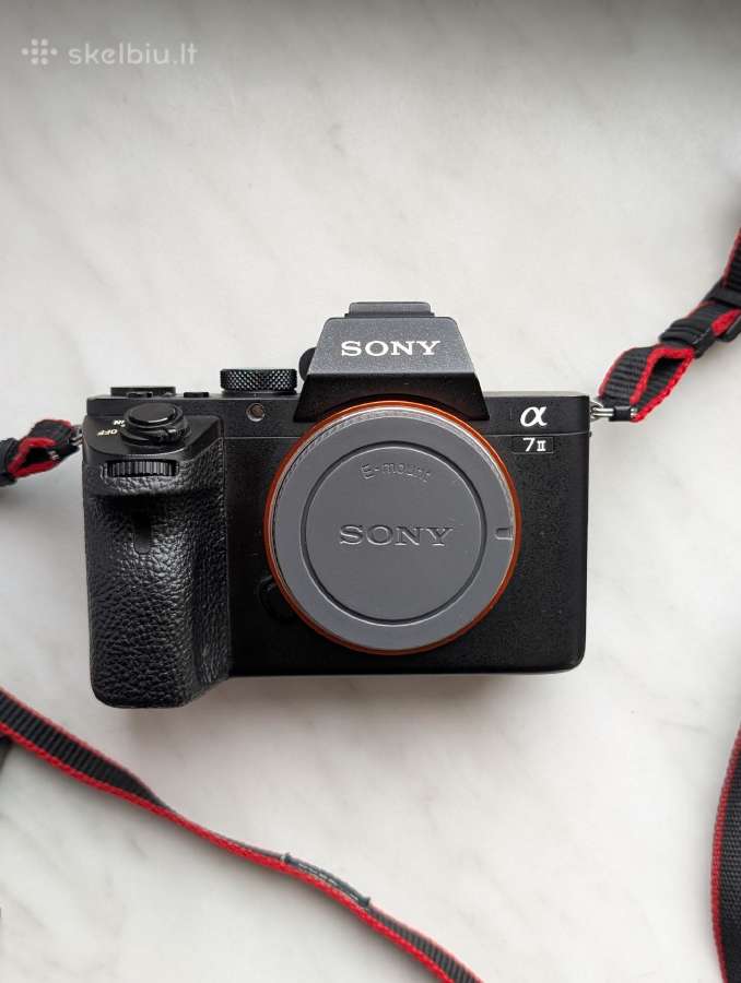 Sony A7 II kamera - nuotraukos Nr. 3