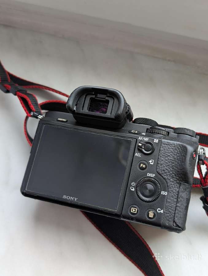 Sony A7 II kamera - nuotraukos Nr. 4