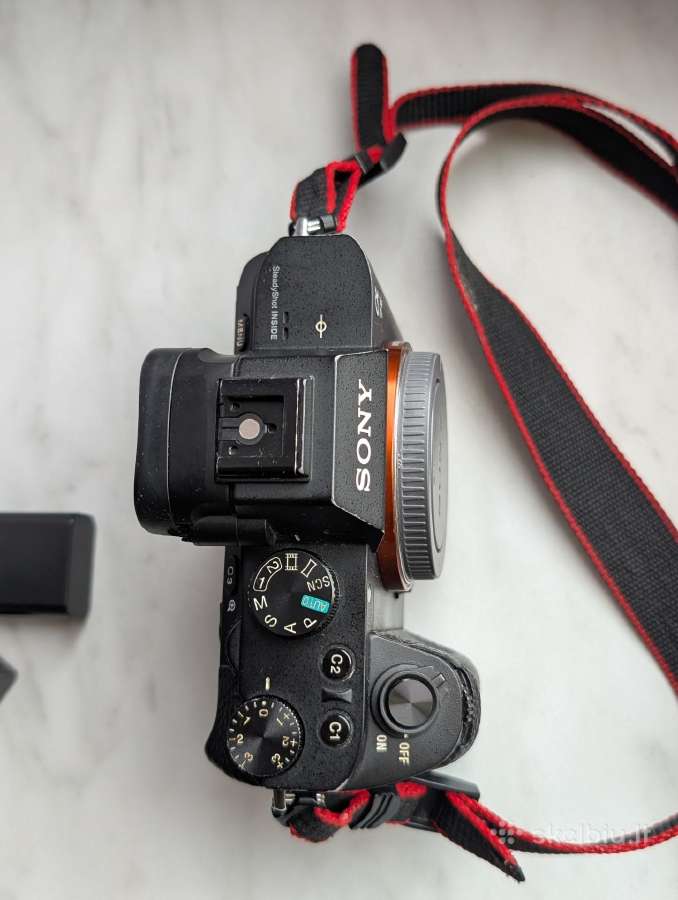 Sony A7 II kamera - nuotraukos Nr. 5