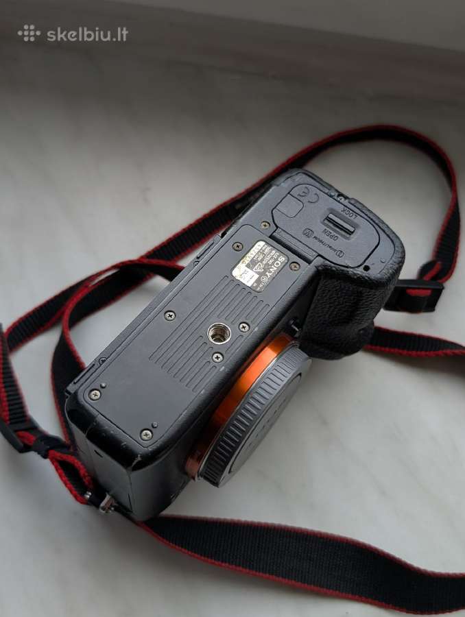 Sony A7 II kamera - nuotraukos Nr. 6