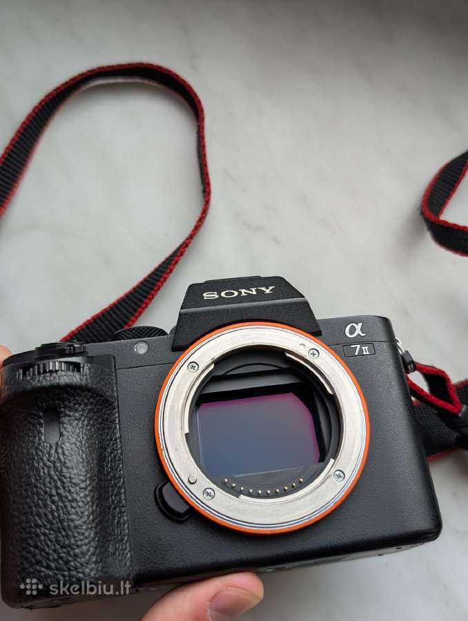 Sony A7 II kamera - nuotraukos Nr. 7