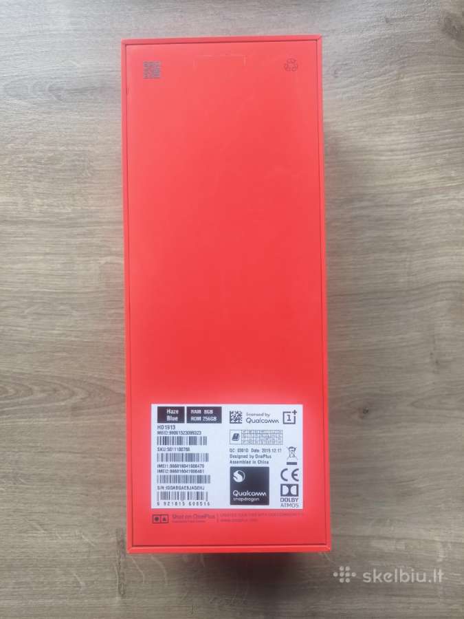 Telefonas Oneplus 7t Pro - nuotraukos Nr. 10