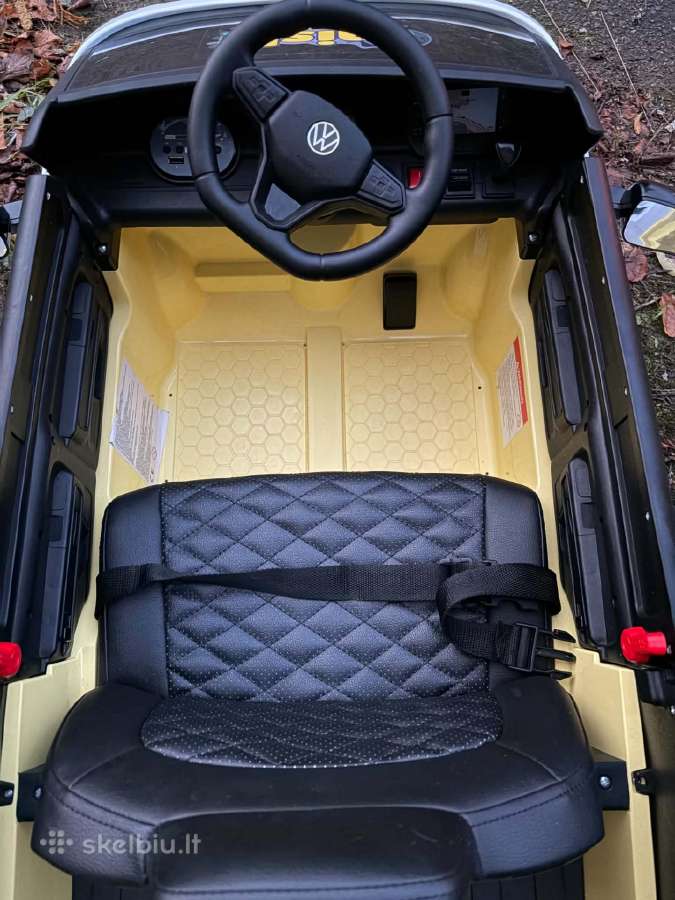 Vaikiškas elektromobilis Volkswagen Id Buzz - nuotraukos Nr. 3