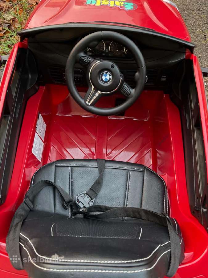 Vaikiškas Elektromobilis Bmw X6m - nuotraukos Nr. 3