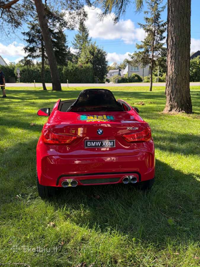 Vaikiškas Elektromobilis Bmw X6m - nuotraukos Nr. 2