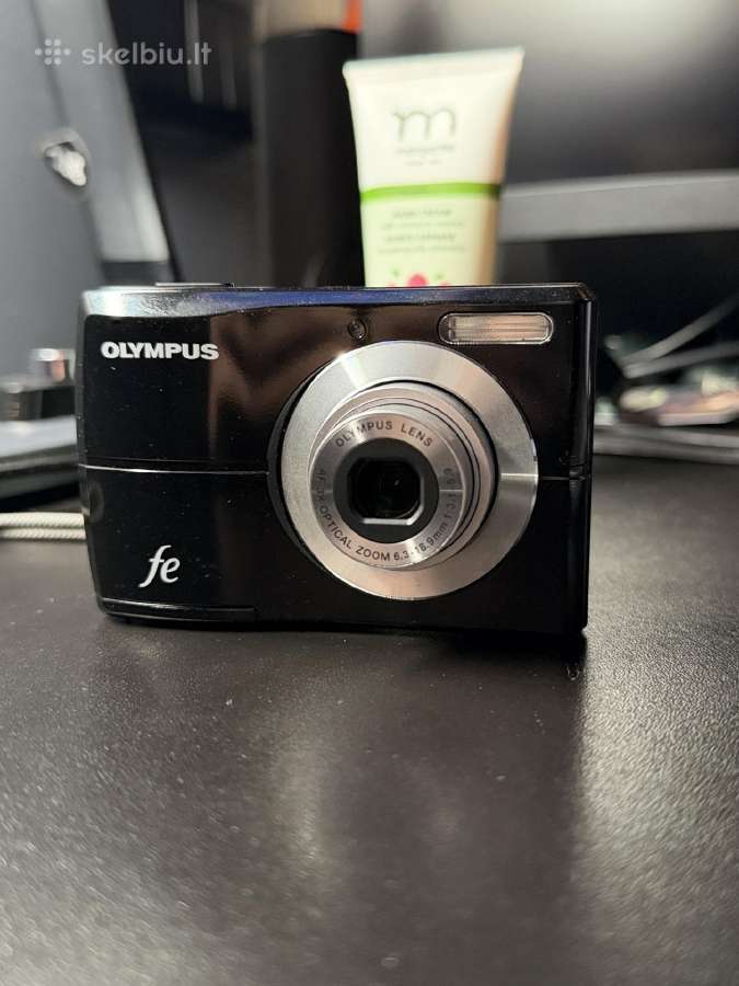 Olympus fotoaparatas - nuotraukos Nr. 2