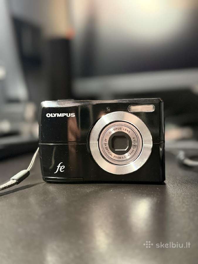 Olympus fotoaparatas - nuotraukos Nr. 3