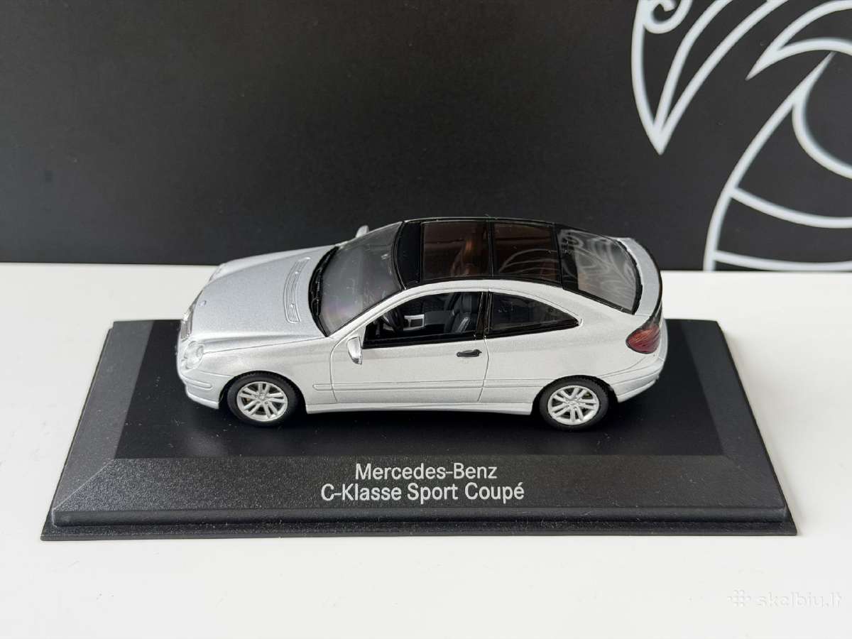 Mercedes Benz Sport Coupe 1:43 - nuotraukos Nr. 2