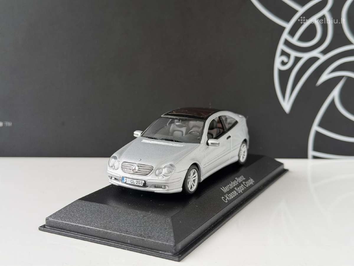 Mercedes Benz Sport Coupe 1:43 - nuotraukos Nr. 3