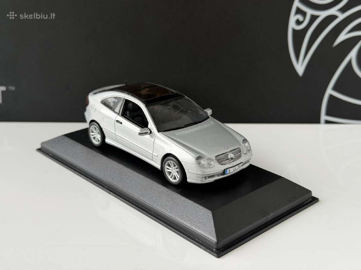 Mercedes Benz Sport Coupe 1:43 - nuotraukos Nr. 4